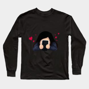 Chatting Long Sleeve T-Shirt